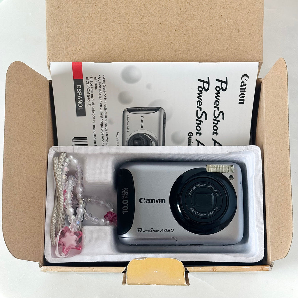 Canon Powershot A490 Digital Camera  IN BOX