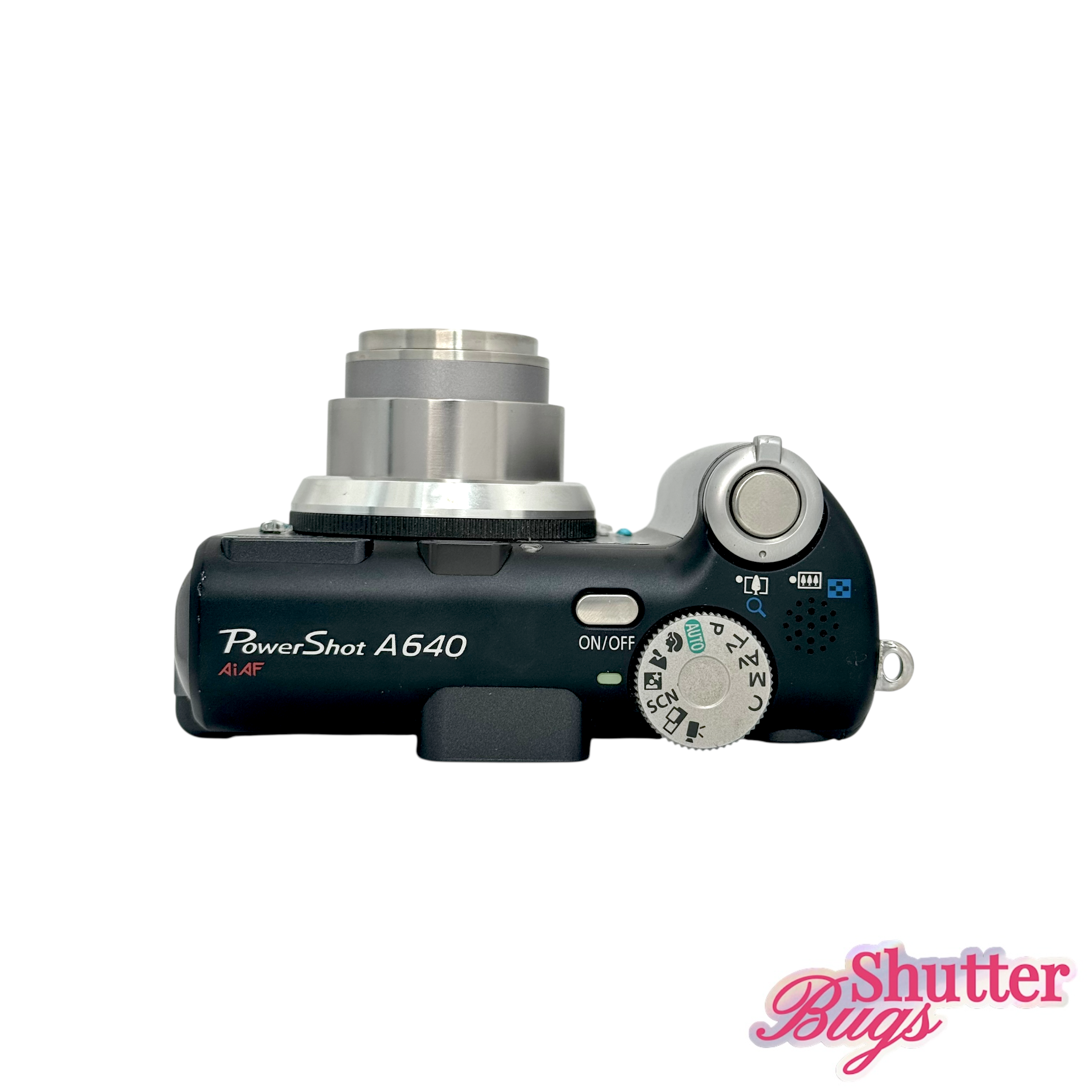 Canon Powershot A640 Digital Camera