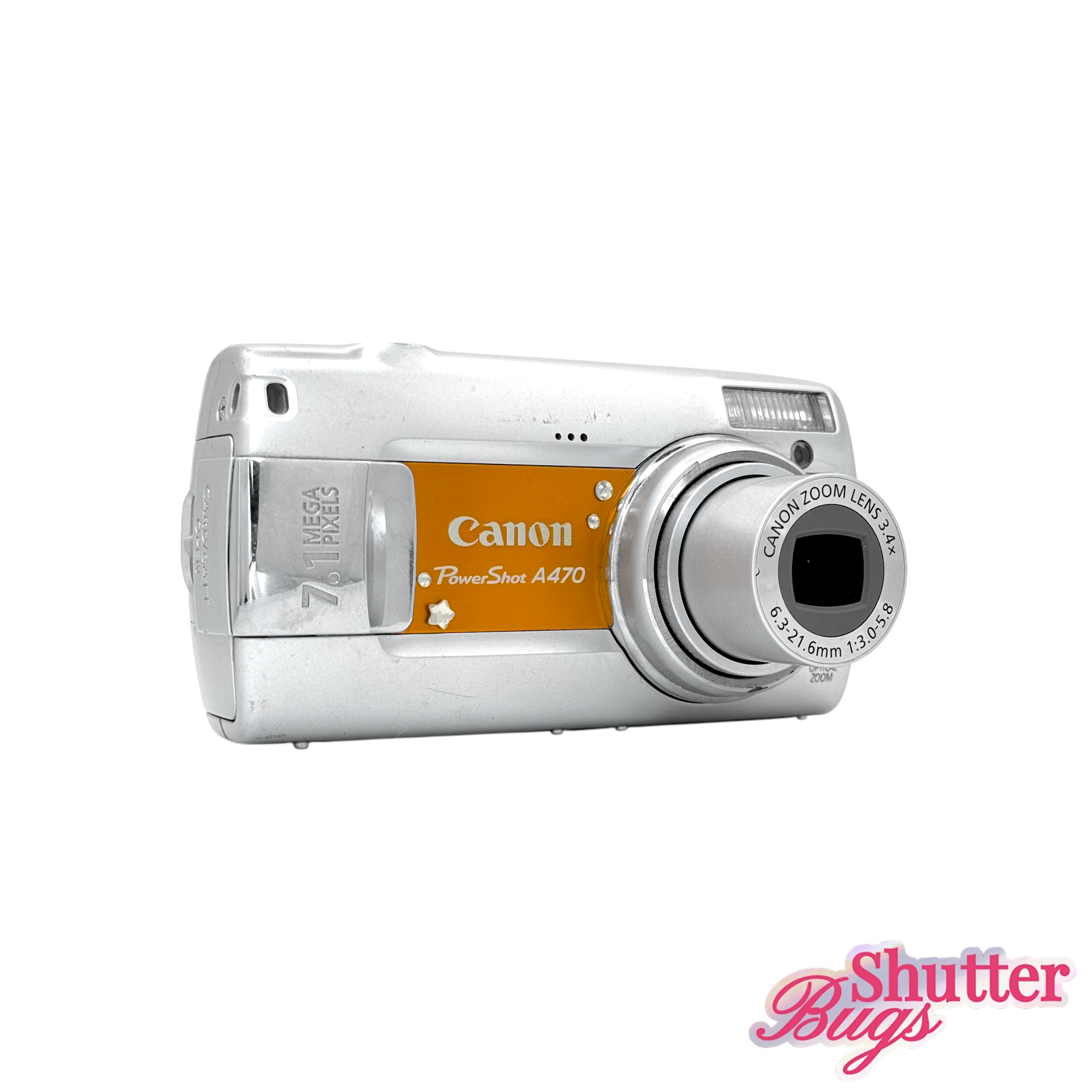 Canon Powershot A470 Digital Camera