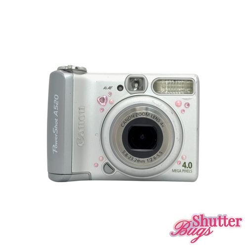 Canon PowerShot A520 Digital Camera