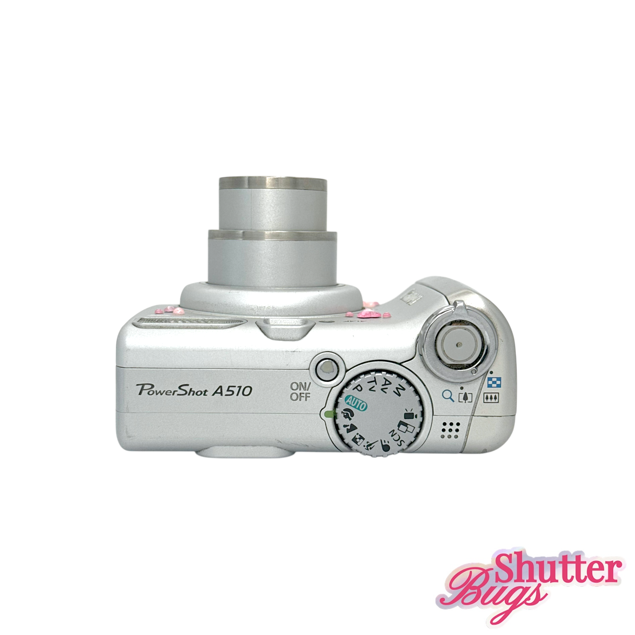 Canon Powershot A510 Digital Camera