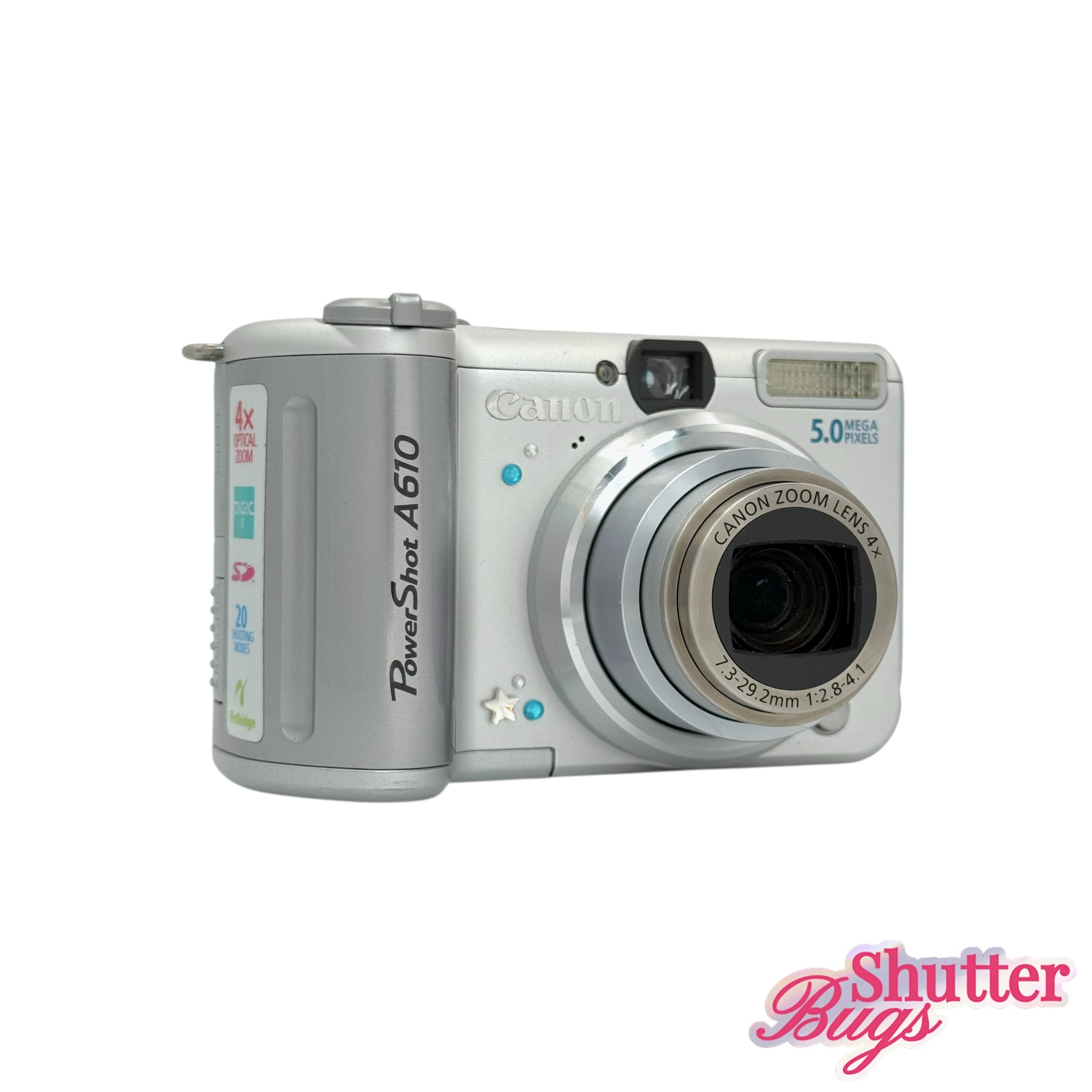 Canon Powershot A610 Digital Camera