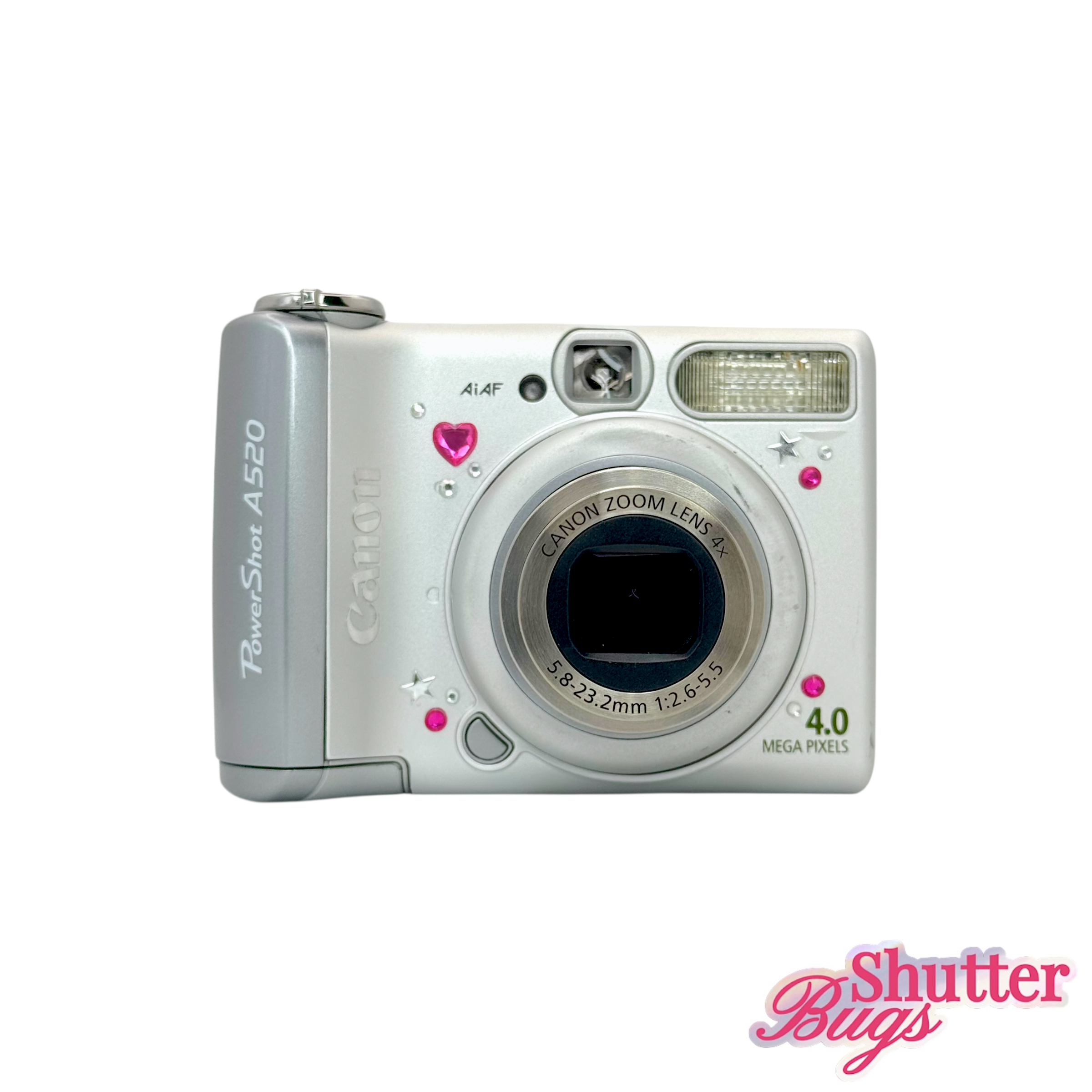 Canon PowerShot A520 Digital Camera