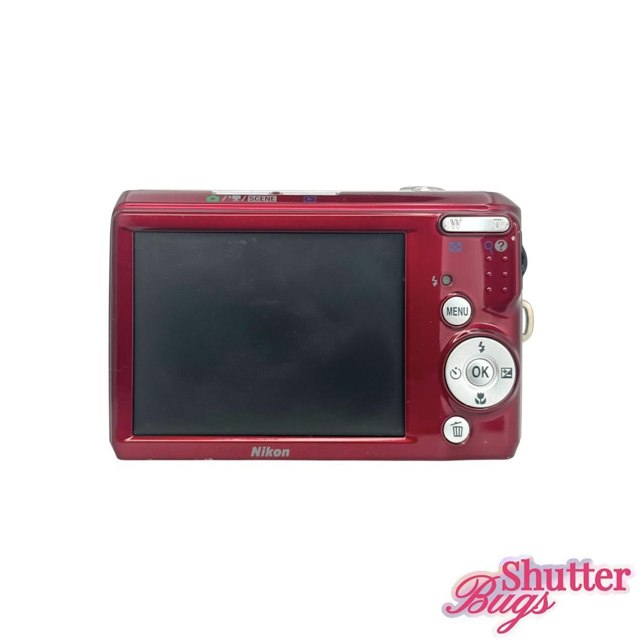 Nikon Coolpix L20 Digital Camera