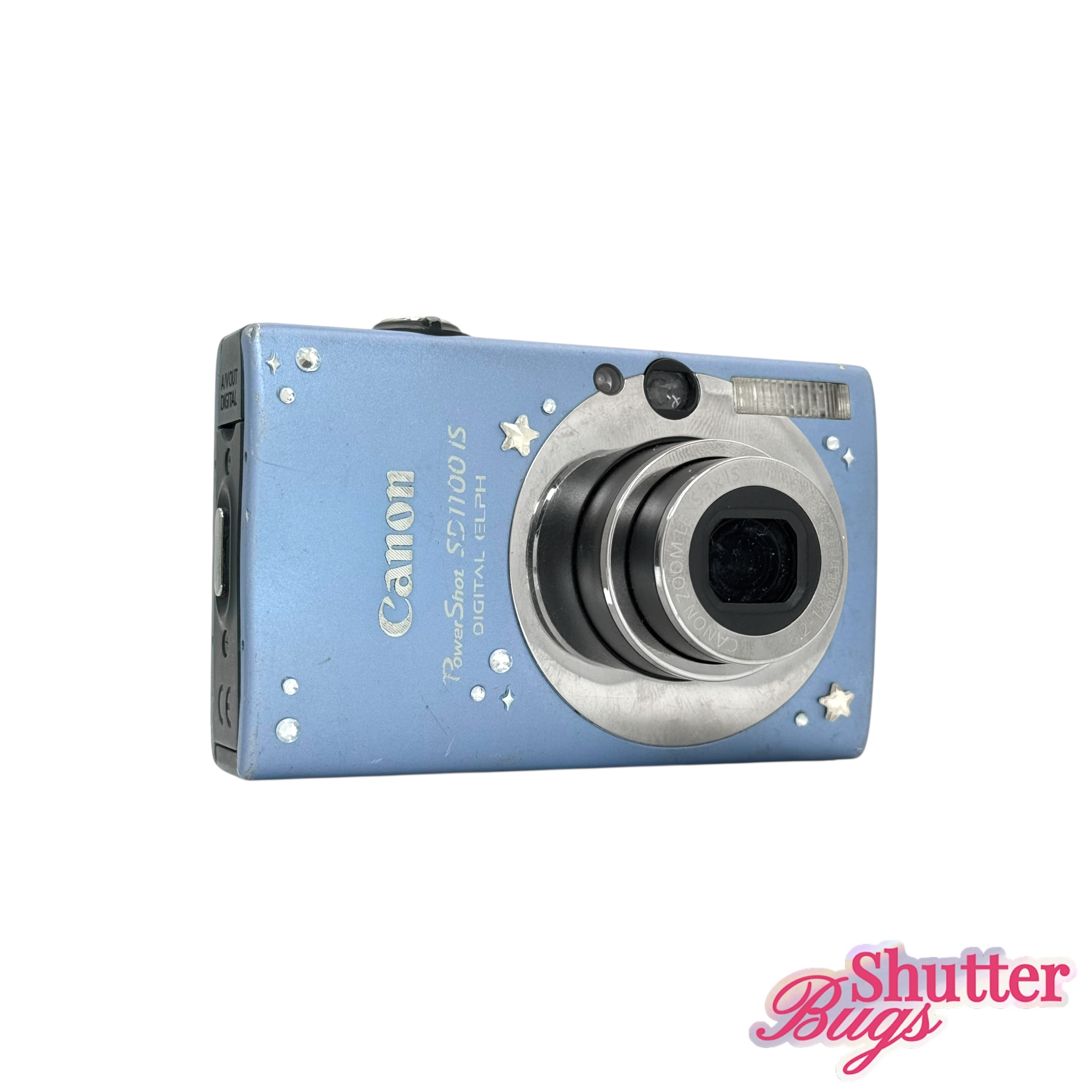 Canon PowerShot SD1100 IS Elph Digital Camera