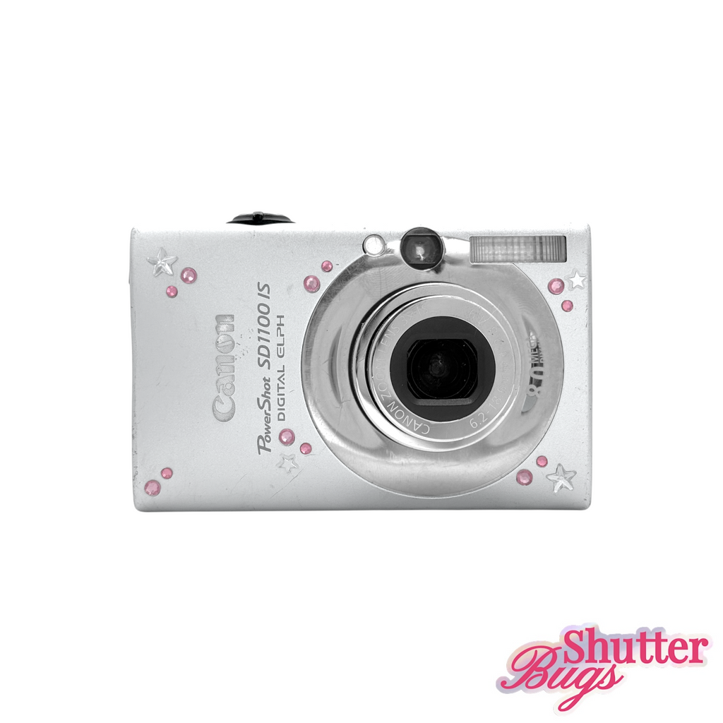 Canon PowerShot SD1100 IS Elph Digital Camera