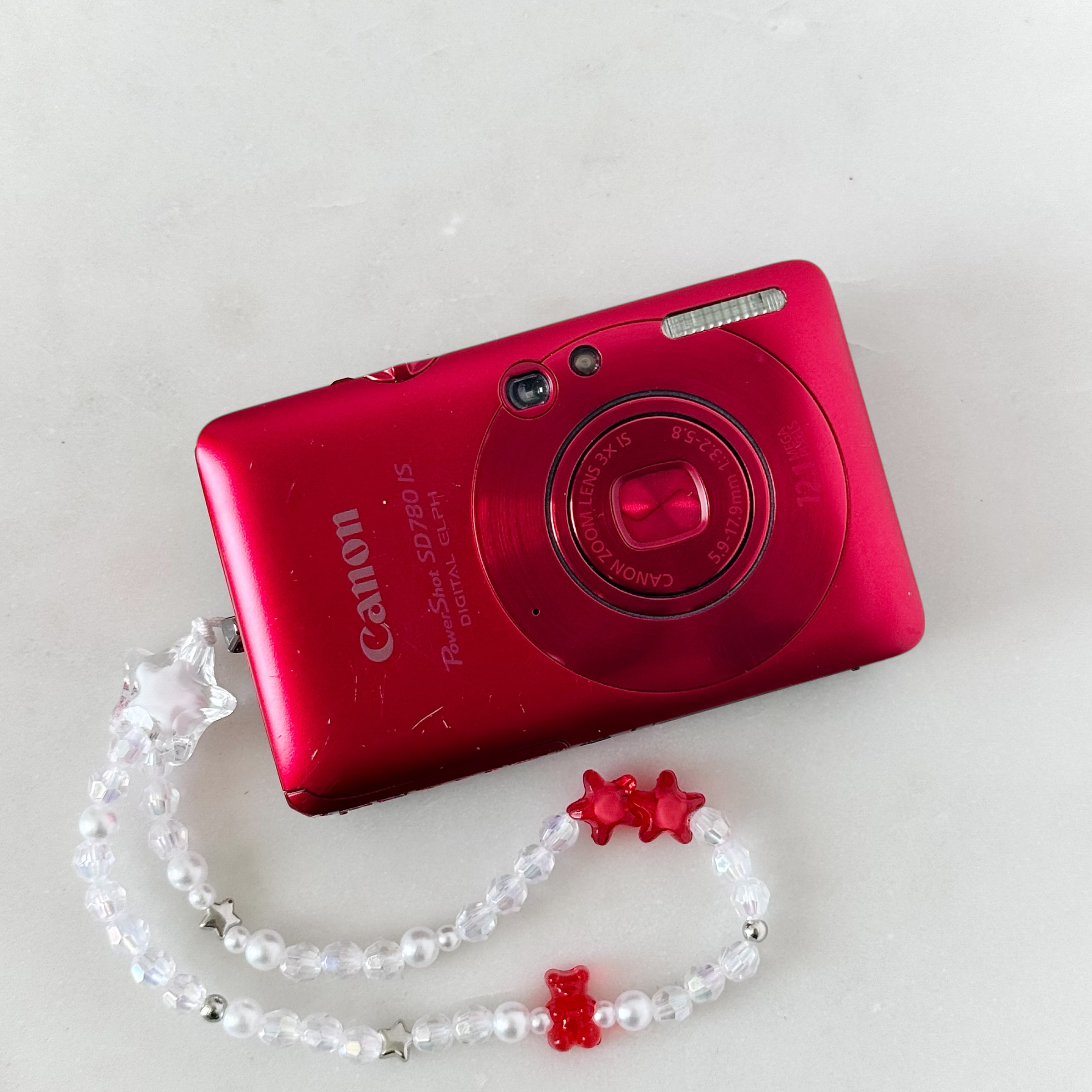 Canon Powershot Elph SD780 IS Digital Camera