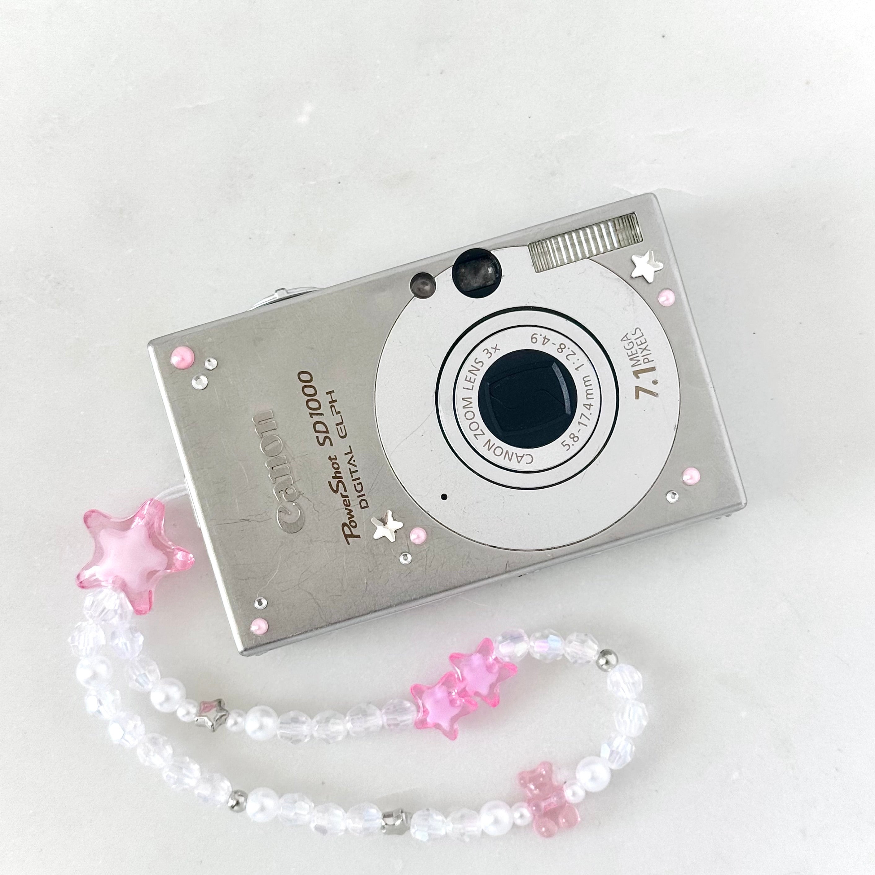 Canon Powershot Elph SD1000 Digital Camera