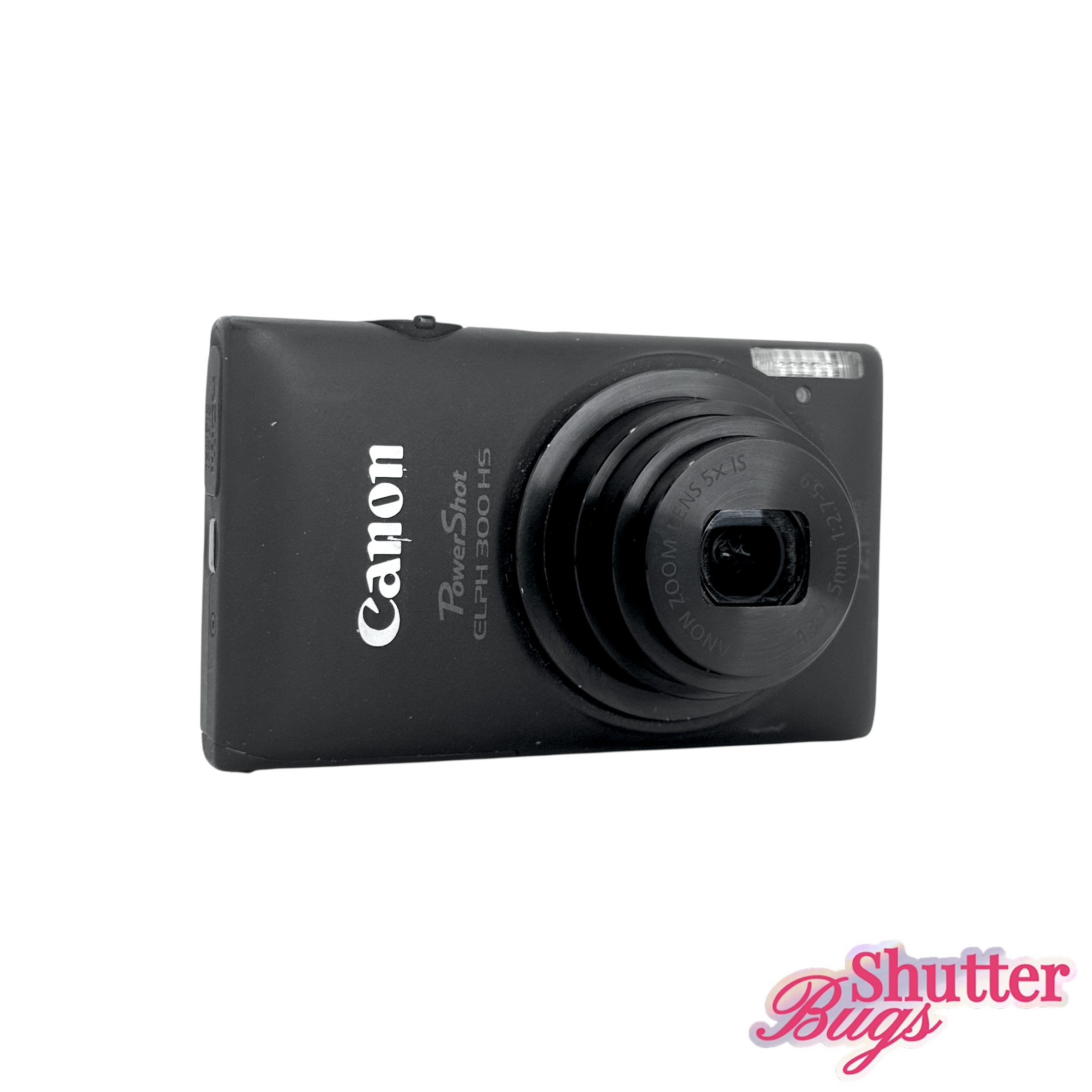 Canon Powershot ELPH 300 HS Digital Camera