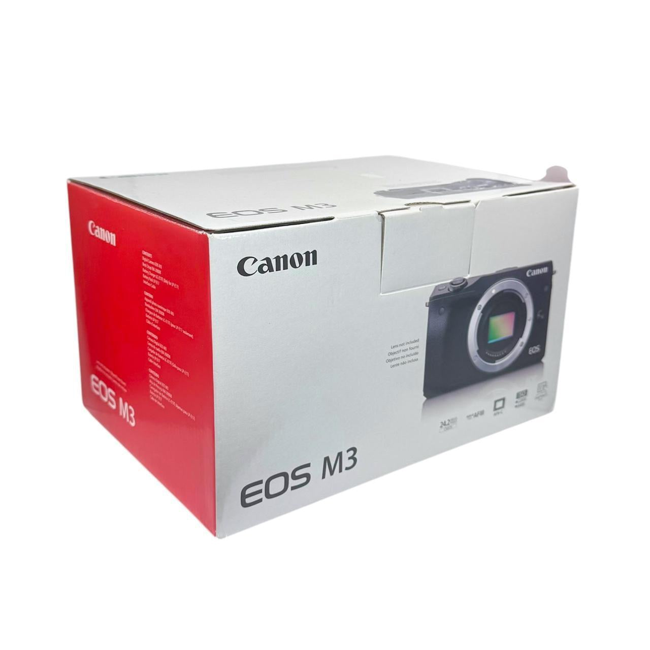 Canon EOS M3 Digital Camera IN BOX