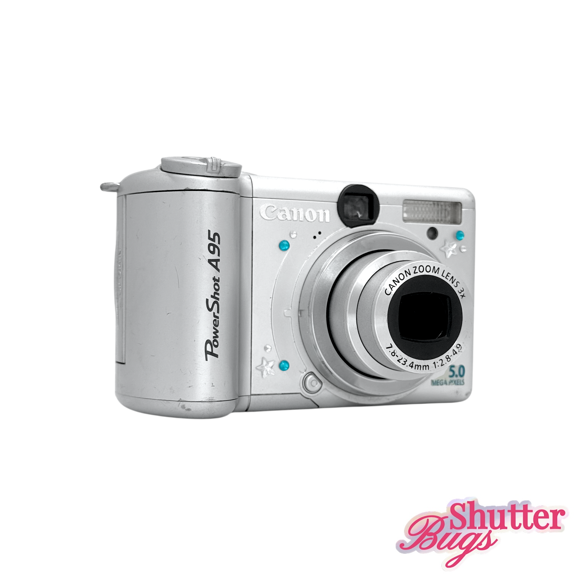 Canon Powershot A95 Digital Camera