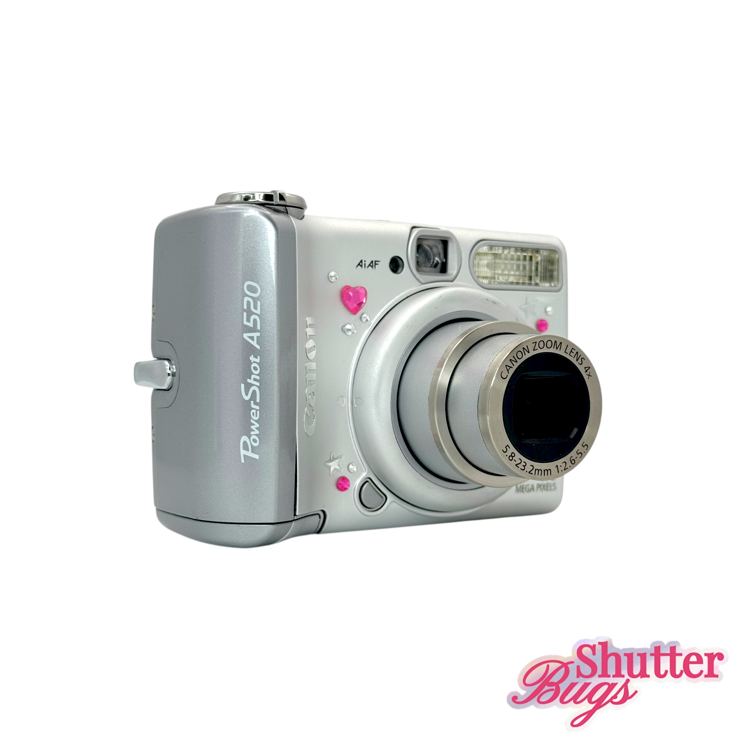 Canon PowerShot A520 Digital Camera