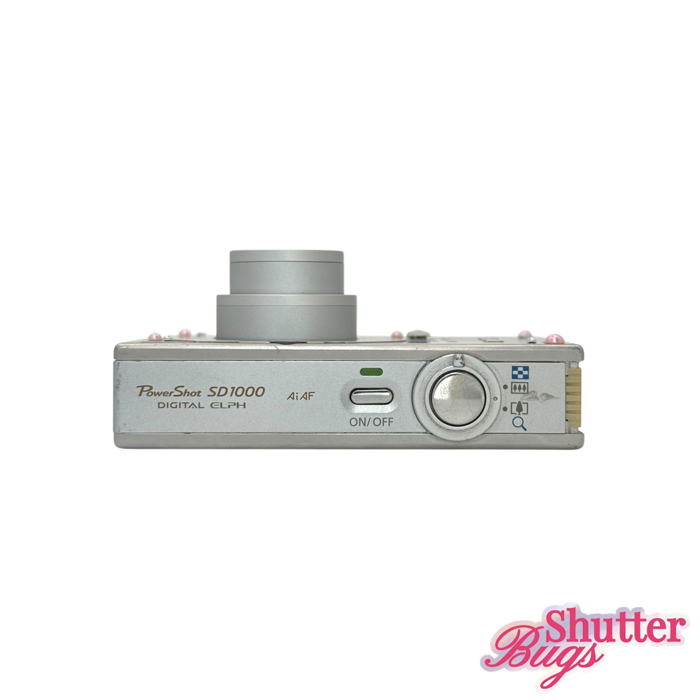 Canon Powershot Elph SD1000 Digital Camera