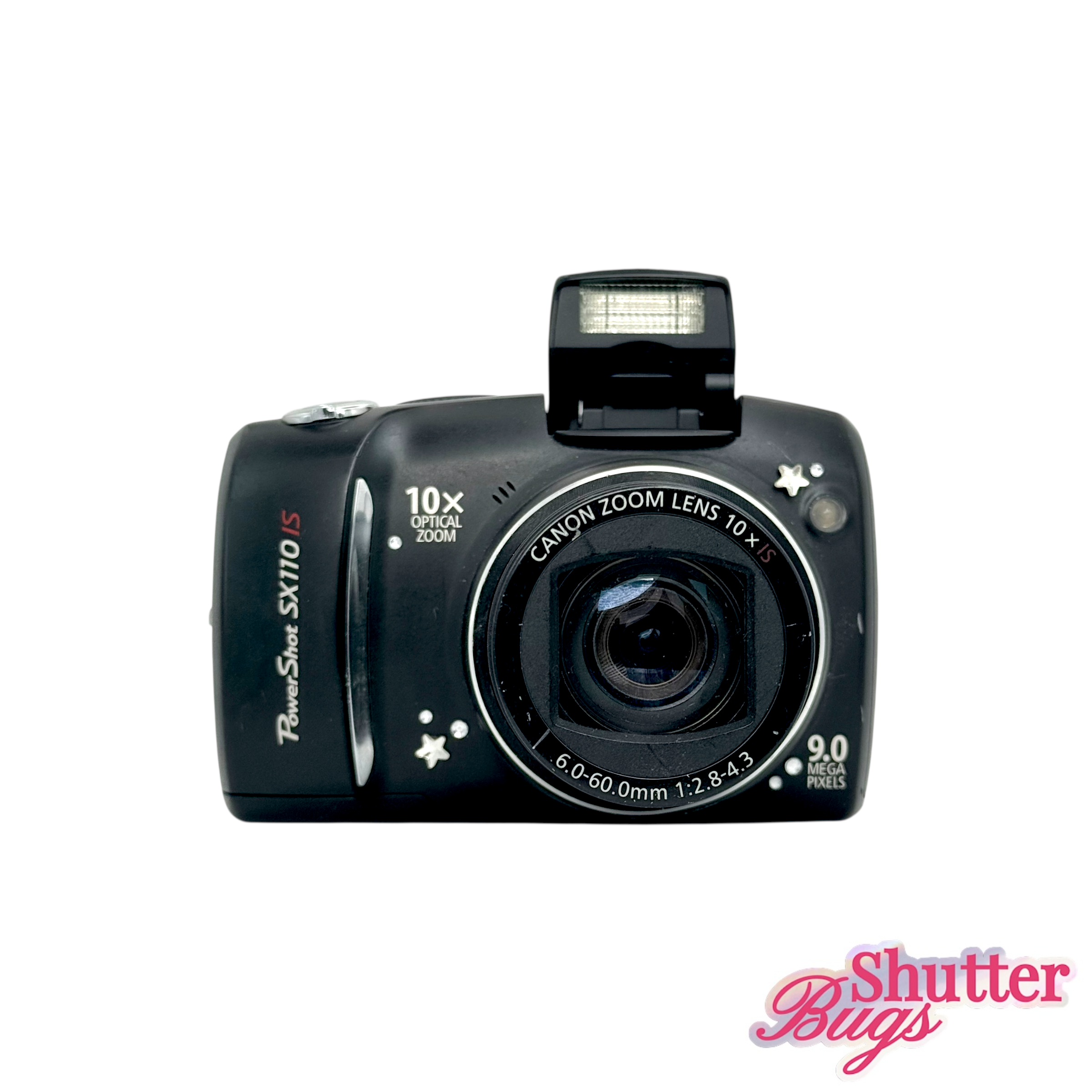 Canon Powershot SX110 IS Digital Camer