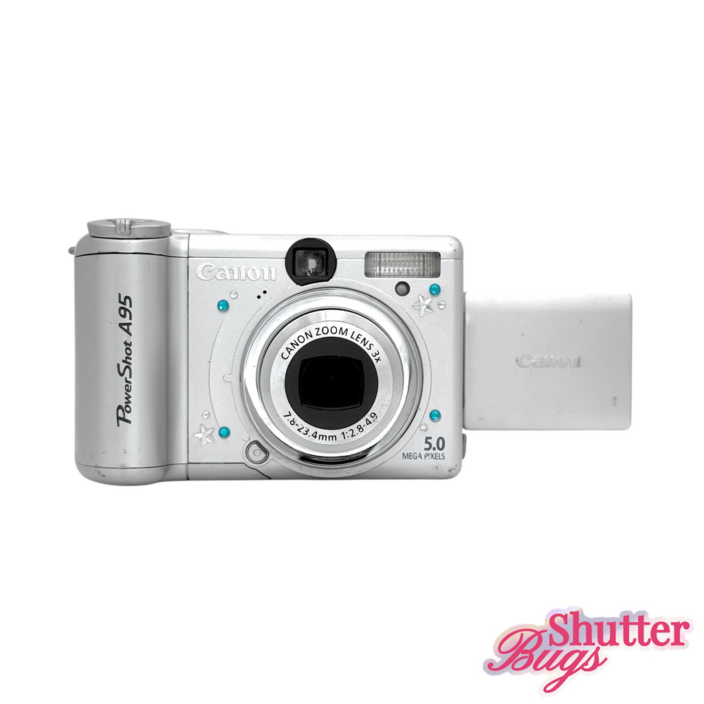Canon Powershot A95 Digital Camera