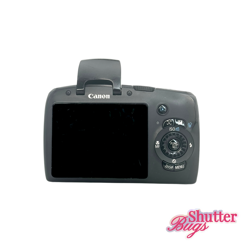 Canon Powershot SX120 IS Digital Camera