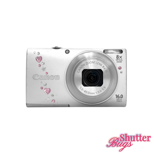 Canon Powershot A4000 IS Digital&nbsp; Camera