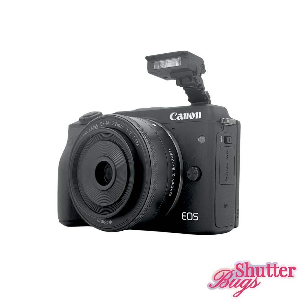 Canon EOS M3 Digital Camera IN BOX