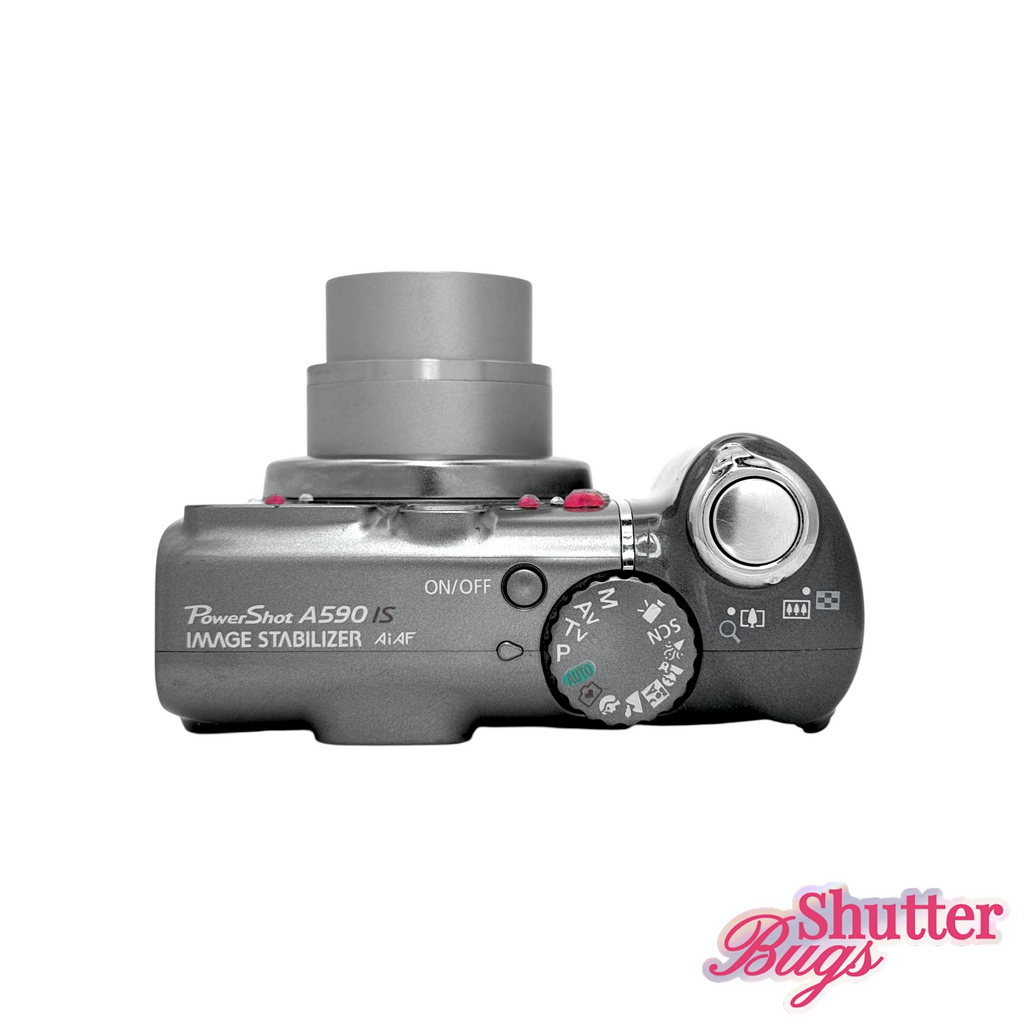 Canon Powershot A590 IS Digital Camera