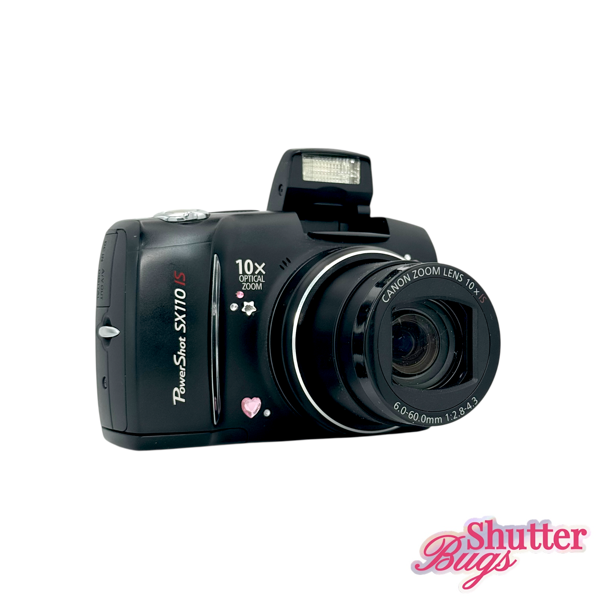 Canon Powershot SX110 IS Digital Camer