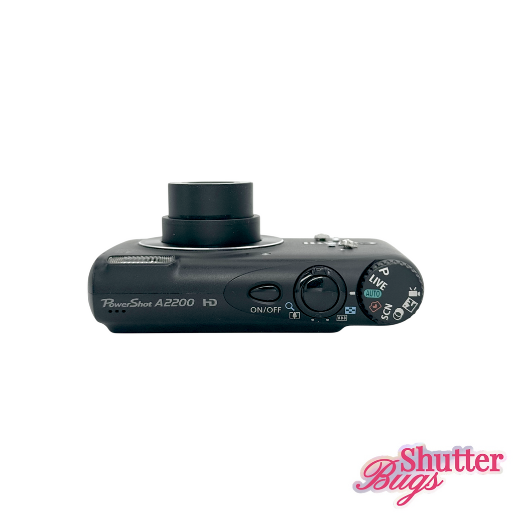 Canon Powershot A2200 Digital Camera