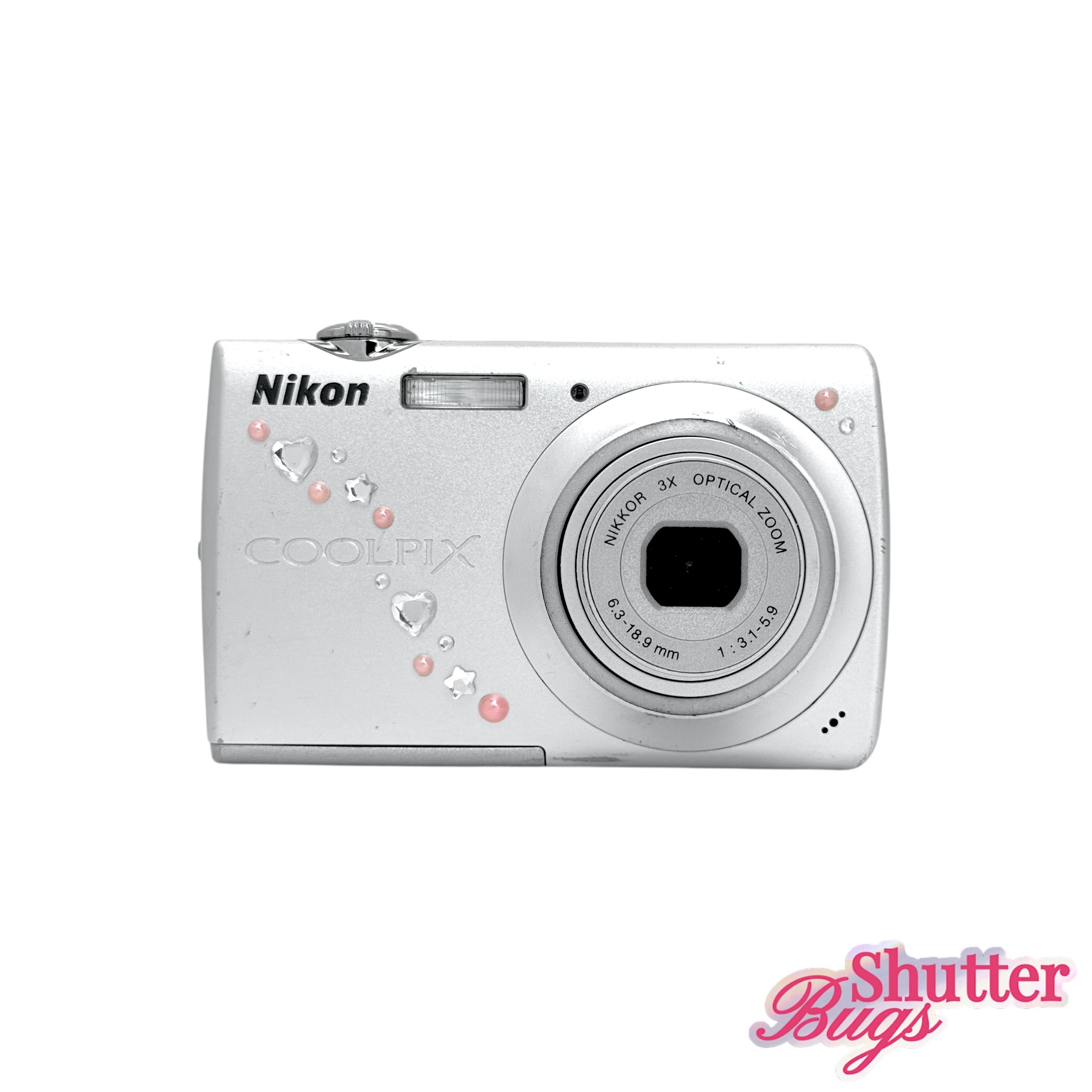 Nikon Coolpix S203 Digital Camera