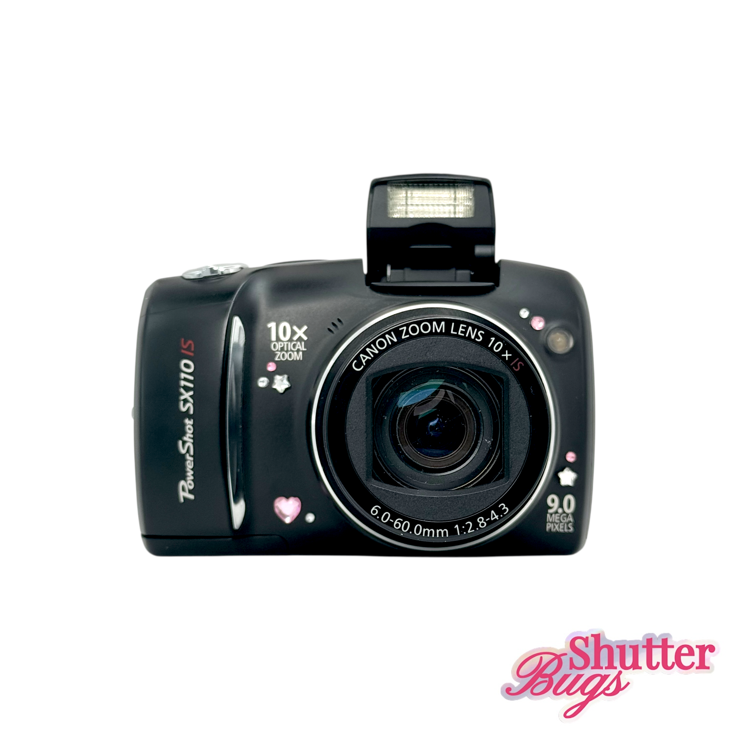 Canon Powershot SX110 IS Digital Camer