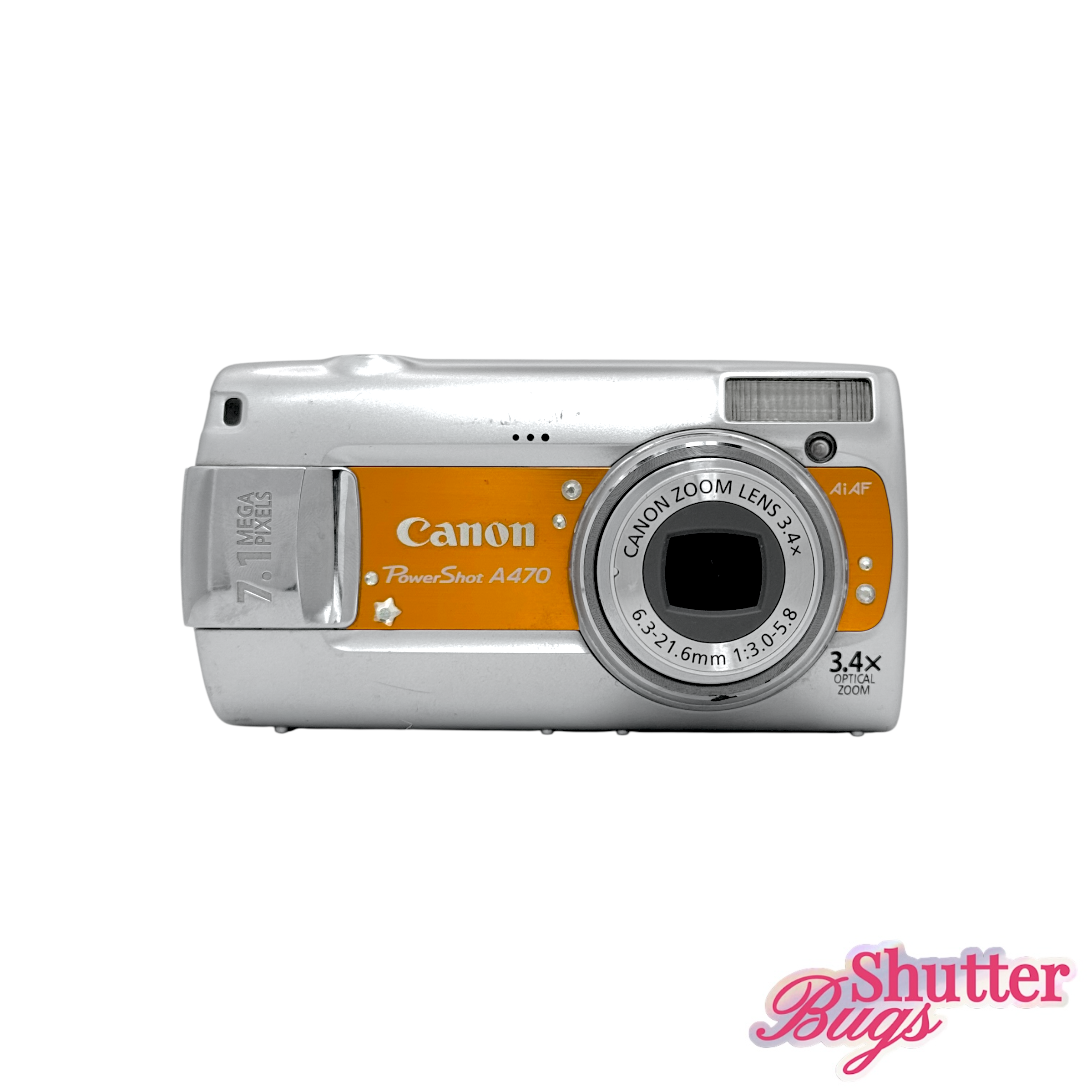 Canon Powershot A470 Digital Camera
