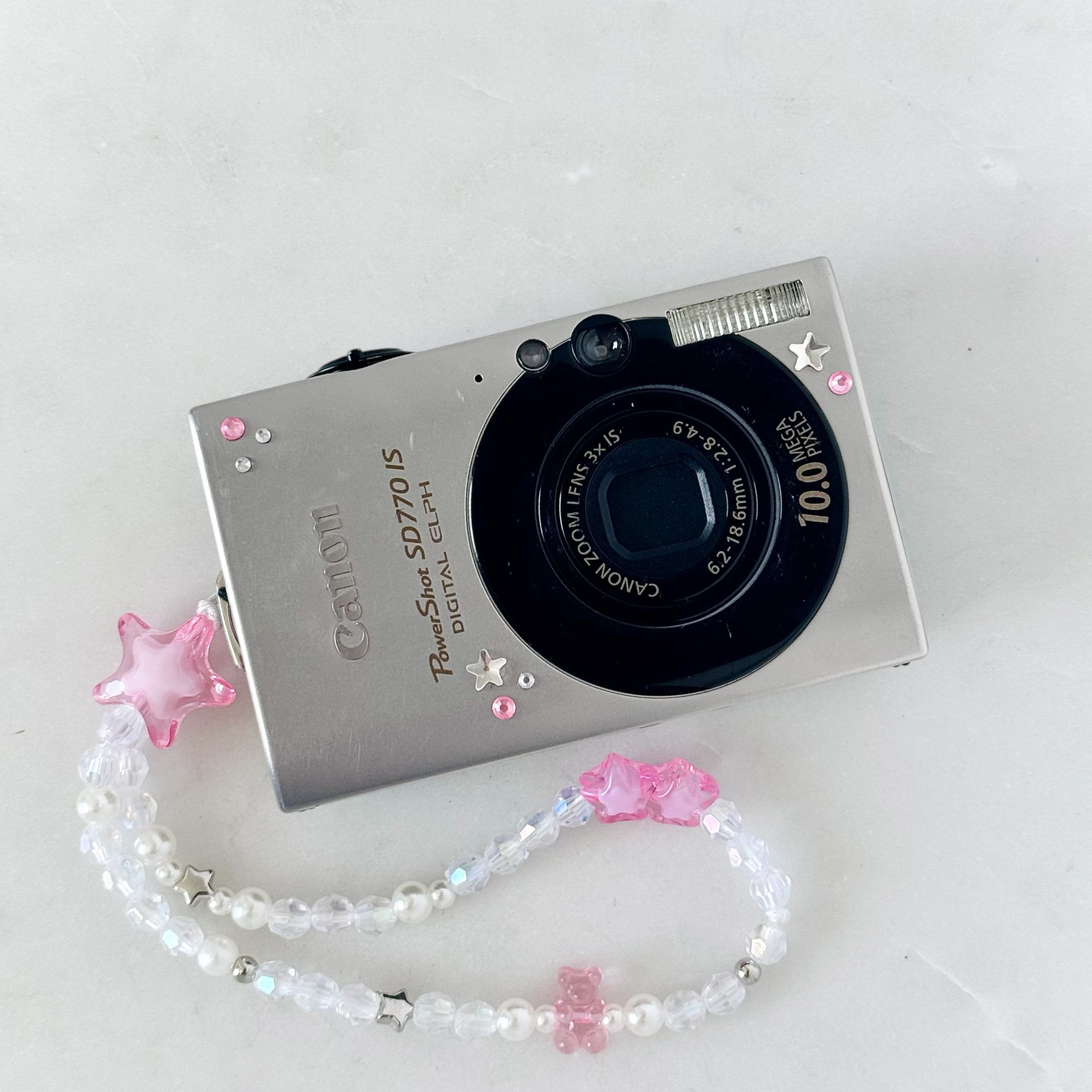 Canon PowerShot Elph SD770 IS Digital Camera