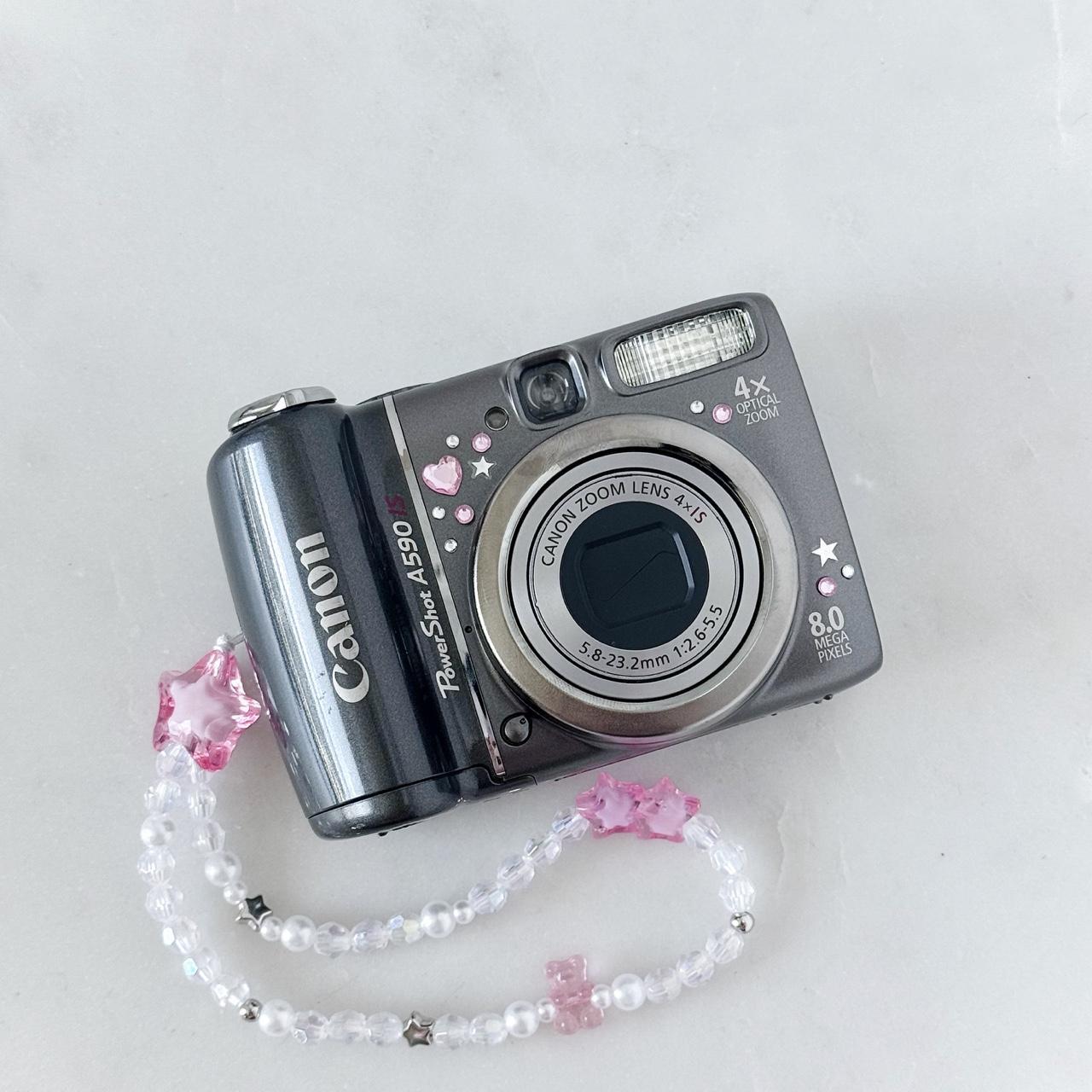 Canon Powershot A590 IS Digital Camera