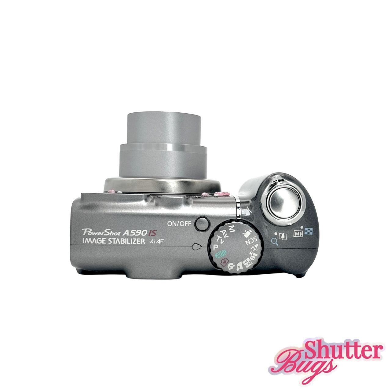 Canon Powershot A590 IS Digital Camera