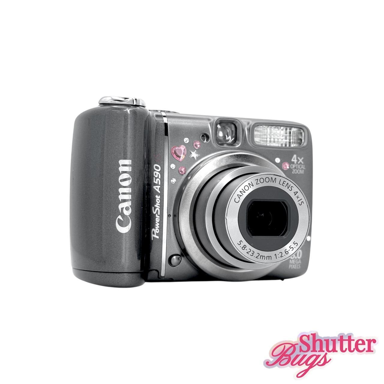 Canon Powershot A590 IS Digital Camera