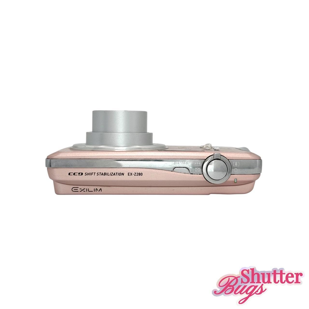 Casio Exilim Z280 Digital Camera