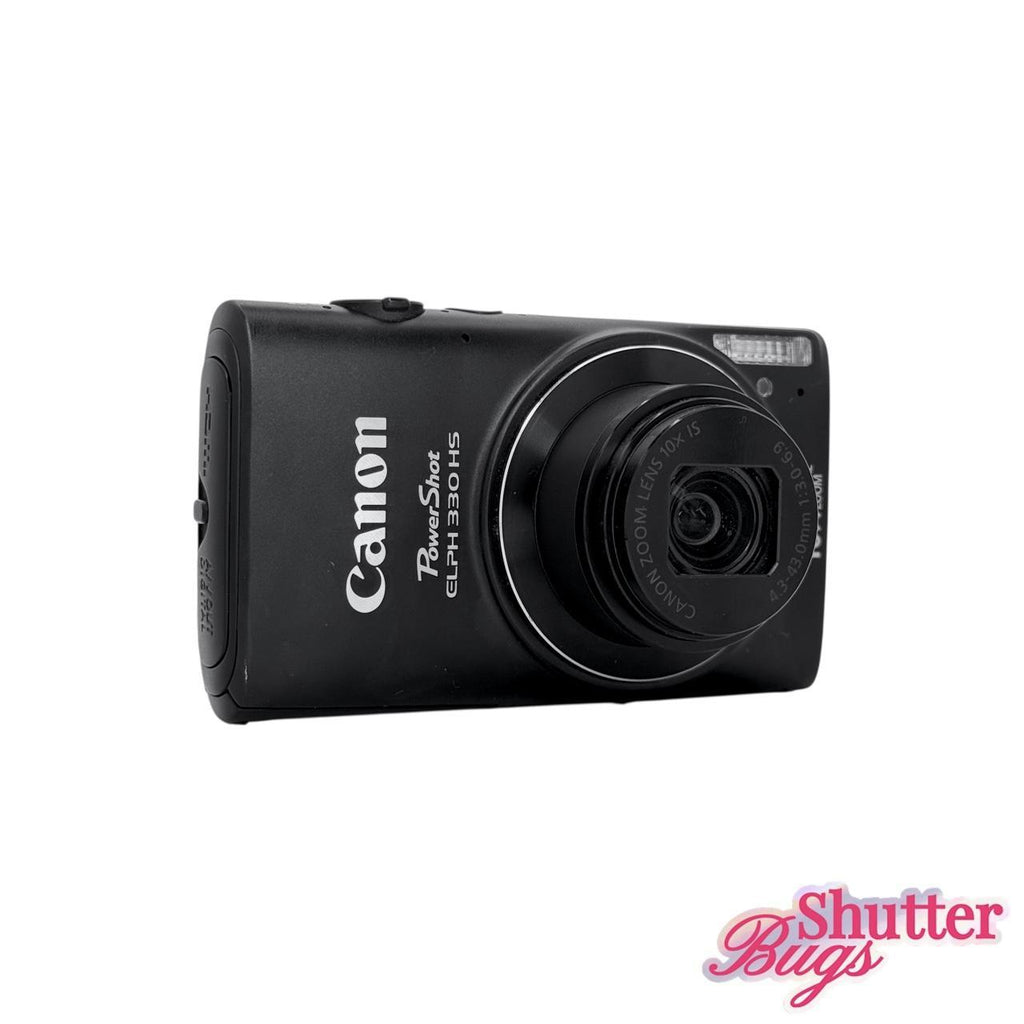 Canon Powershot ELPH 330 HS Digital Camera
