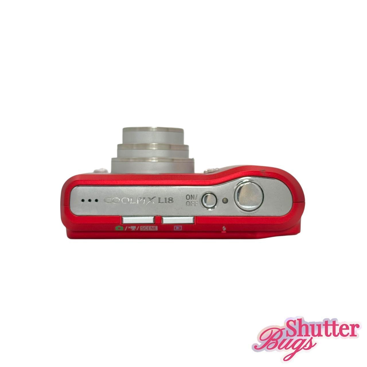 Nikon Coolpix L18 Digital Camera