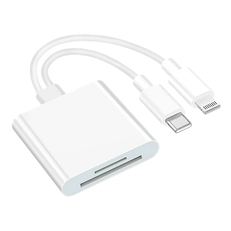 Dual SD Memory Card Reader