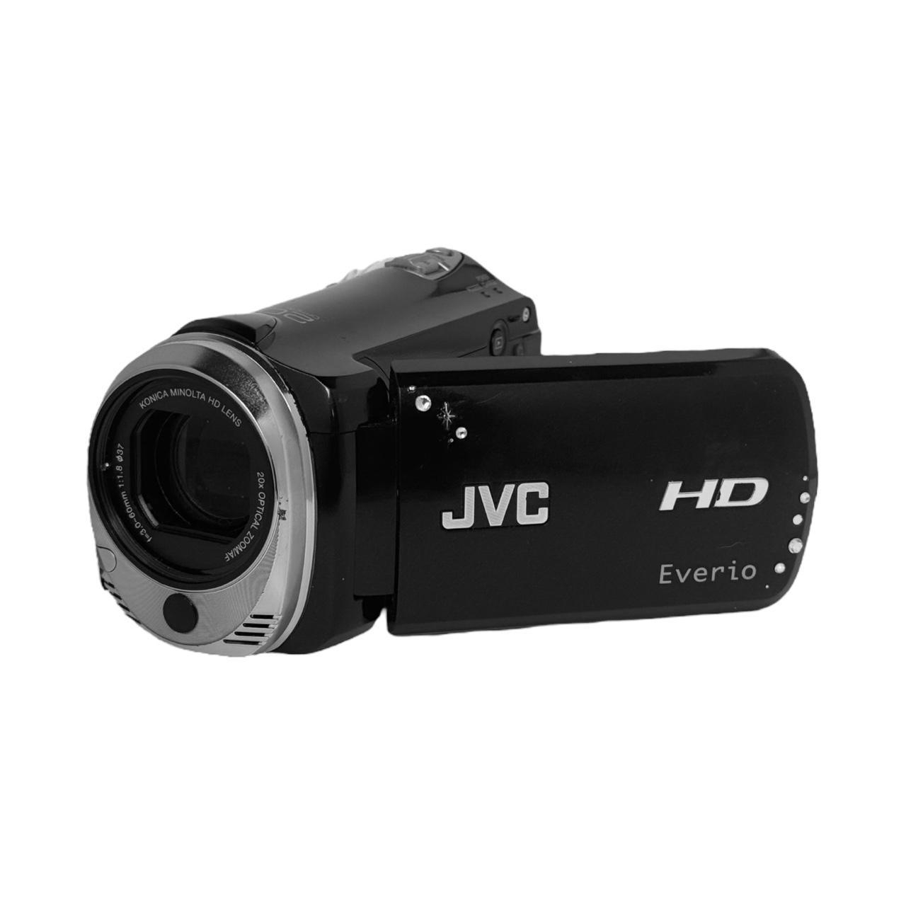 JVC Everio HM300BU Camcorder